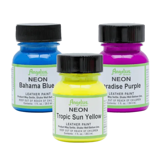 Zestaw 3 farb neonowych do customizacji