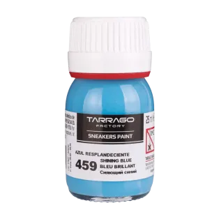 TARRAGO SNEAKERS Paint Mixing Colors 25ml #459 SHINING BLUE / Błękitne farby akrylowe do customizacji sneakersów i ubrań
