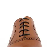 Wytrzymałe czarne sznurowadła woskowane