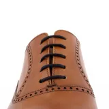 Wytrzymałe cienkie czarne sznurowadła okrągłe