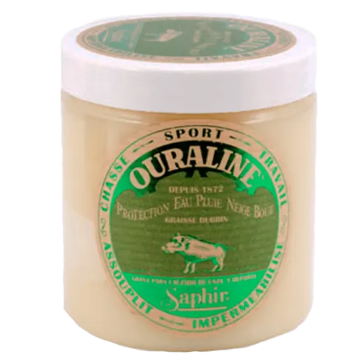 OURALINE Dubbin 250ml SAPHIR - Tłuszcz do skór