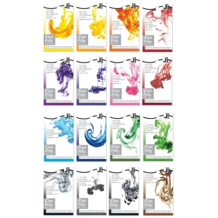 JACQUARD iDye Poly 0.49oz / Barwniki do poliestru, nylonu, tkanin syntetycznych i tworzyw sztucznych