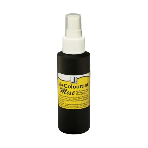 JACQUARD Decolourant Mist - Mgiełka do miejscowego usuwania barwnika z tkanin i papieru, wybielanie ubrań, wybielacz