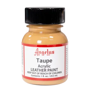 ANGELUS Acrylic Leather Paint Standard 1oz #167 TAUPE /  CIEPŁOBEŻOWA farba akrylowa do malowania Sneakersów i Jeansu