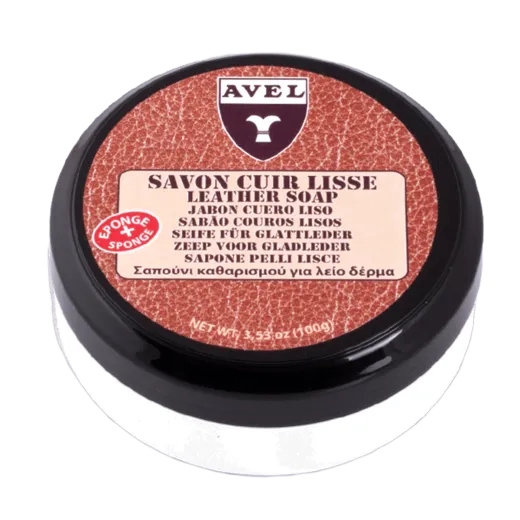 AVEL LTHR Cleaning & Regenerating Soap 100ml / Regenerujące mydło do czyszczenia i renowacji skór