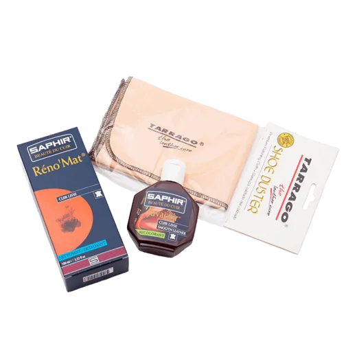 Zestaw koloryzujący do odnowy / renowacji skór gładkich SAPHIR 1