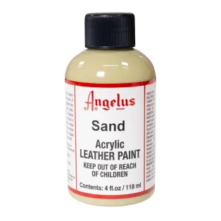 ANGELUS Acrylic Leather Paint Standard 4oz #182 SAND / PIASKOWA farba akrylowa do malowania Sneakersów i Jeansu