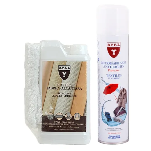 Zestaw do alcantary i tekstyliów