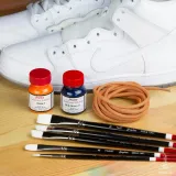 Farby akrylowe angelus w kolekcjonerskich kolorach. Collector Paint.