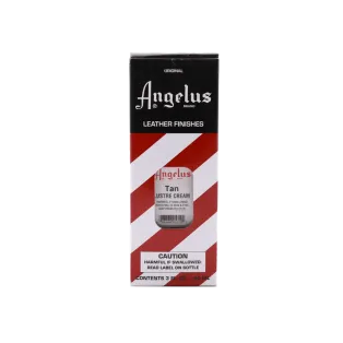 ANGELUS Lustre Cream 3oz #029 TAN / Brązowy odżywczy ochronny balsam do skór