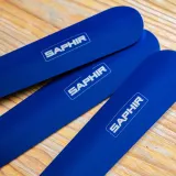 Niebieska metalowa łyżka do butów 41.5cm