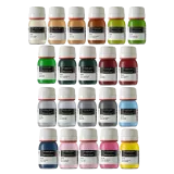 Doskonałe farby akrylowe do malowania i renowacji sneakersów, odzieży oraz różnego rodzaju akcesoriów