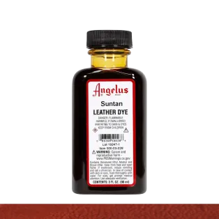 ANGELUS Leather Dye 3oz #028 SUNTAN / SŁONECZNY barwnik alkoholowy do naturalnych skór licowych
