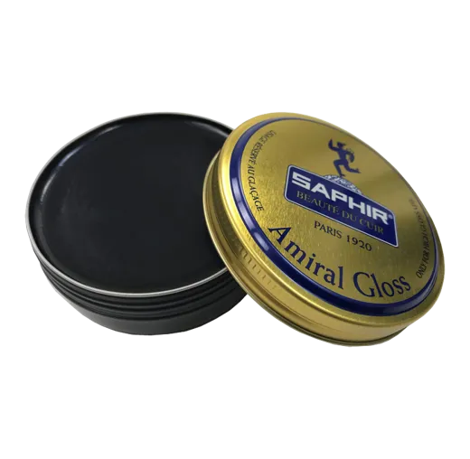 SAPHIR BDC Amiral Gloss 50ml / Pasta woskowa do lustrzanego połysku na butach SAPHIR BDC Amiral Gloss 50ml / Pasta woskowa do lustrzanego połysku na butach
