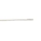 Okrągłe białe sznurowadła do butów tarrago laces 2.5mm