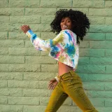 Zielone jabłko pigment do personalizacji butów, jeansowych katan, plecaków, czapek, t-shirtów i innych akcesoriów. 