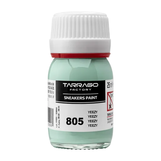 TARRAGO SNEAKERS Paint Collector Colors 25ml #805 YEEZY / Jasnoturkusowa farba akrylowa do personalizacji butów i ubrań