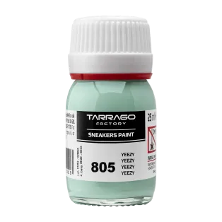TARRAGO SNEAKERS Paint Collector Colors 25ml #805 YEEZY / Jasnoturkusowa farba akrylowa do personalizacji butów i ubrań