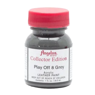ANGELUS Acrylic Leather Paint Collector Edition 1oz #334 PLAY OF GREY / Szara farba akrylowa do personalizacji Sneakersów i Jeansu