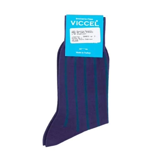 eleganckie skarpety męskie z wydzieleniami viccel socks shadow stripe
