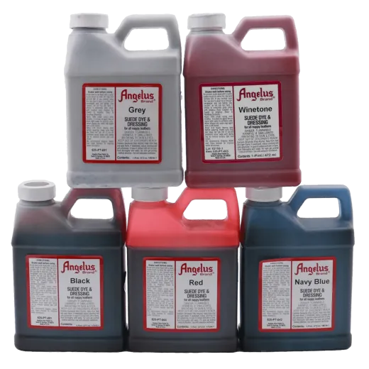 farby do zamszu i nubuku angelus suede dye dressing 1-pint