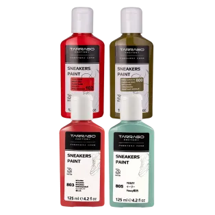 TARRAGO SNEAKERS Paint Collector Colors 125ml - Farby akrylowe do personalizacji butów i ubrań