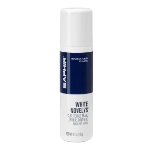 SAPHIR BDC SNEAKER White Novelys 75ml / Biała pasta w płynie do obuwia sportowego