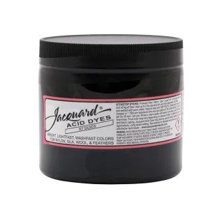 JACQUARD Acid Dye 8oz #607 SALMON / ŁOSOSIOWY barwnik kwasowy do wełny, jedwabiu i piór