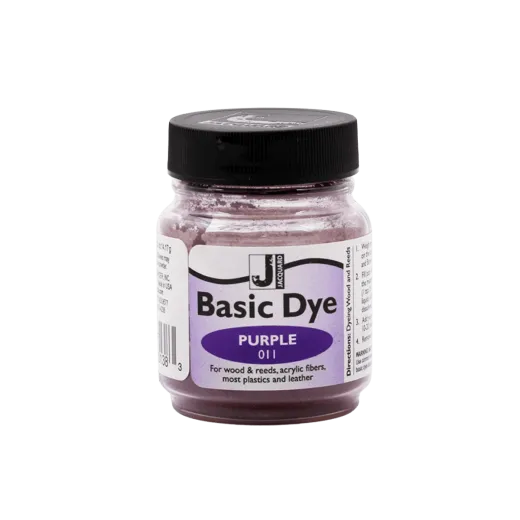 JACQUARD Basic Dye 0.5oz #011 PURPLE / FIOLETOWY barwnik do włókien akrylowych