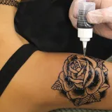 Zestaw do tymczasowego tatuażu Jagua, bezpieczny, nietoksyczny i w 100% naturalne tatuaże Jacquard Jagua
