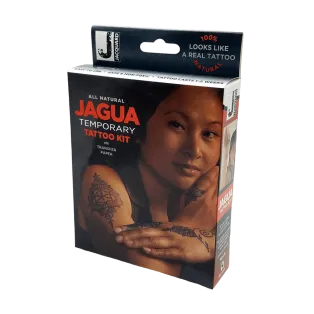 JACQUARD Jagua Temporary Tattoo Kit / Zestaw do tatuażu tymczasowego