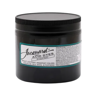 JACQUARD Acid Dye 8oz #647 AQUA TROPIC / TURKUSOWY barwnik kwasowy do wełny, jedwabiu i piór