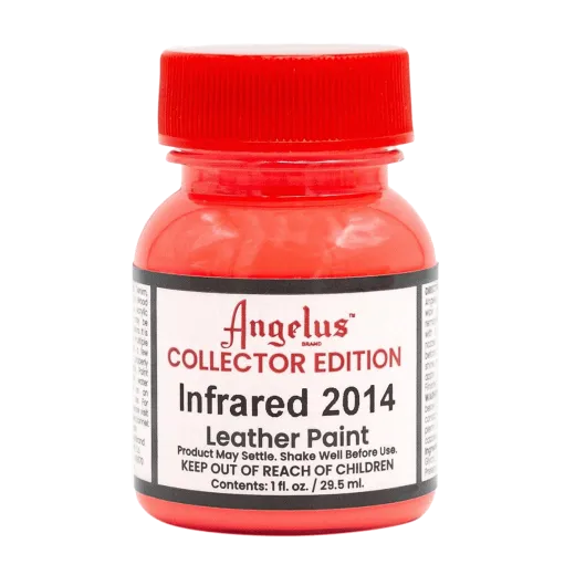 Infrared 2014, czerwone farby do customizacji i renowacji Nike Air Jordan Angelus Collector Edition w kolorach dopasowanych do kultowych modeli butów