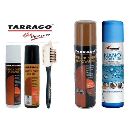 zestaw do czyszczenia, odnowy koloru (renowacji) i zabezpieczenia przed wilgocią, plamami, zabrudzeniami zamszu oraz nubuku