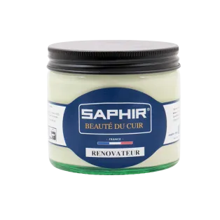 SAPHIR BDC Creme Renovateur 250ml - regenerujący krem do skór, butów i galanterii