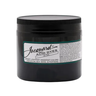 JACQUARD Acid Dye 8oz #631 TEAL / MORSKI barwnik kwasowy do wełny, jedwabiu i piór