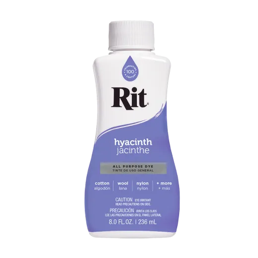 uniwersalny hiacynt barwnik do tkanin i innych powierzchni w formie płynnej RIT DYE  Emerald