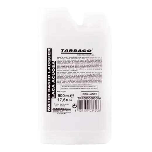 Lakier wykończeniowy do skór