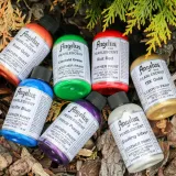 Kolorowe farby do skór naturalnych i syntetycznych ANGELUS Pearlescent Leather Paint 4oz