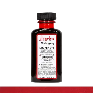 ANGELUS Leather Dye 3oz #011 MAHOGANY / MAHONIOWY barwnik alkoholowy do naturalnych skór licowych