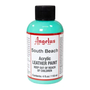 ANGELUS Acrylic Leather Paint Standard 4oz #261 SOUTH BEACH / TURKUSOWA farba akrylowa do malowania Sneakersów i Jeansu