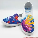 mocno kryjące zielone farby akrylowe do personalizacji butów, jeansowych katan, skórzanych kurtek, plecaków, czapek, t-shirtów i innych akcesoriów.