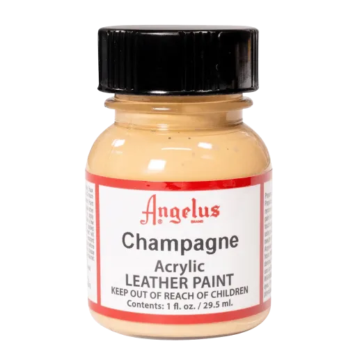 Szampan farba Angelus do customizacji sneakersów i jeansu. Szampan farby akrylowe do skór licowych i tkanin. Stosowane do butów, katan, toreb