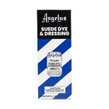 Purpurowy barwnik do zamszu i nubuku, którym nie tylko odnowisz kolor swoich butów, ale i zmienisz ich odcień z jasnego na ciemniejszy