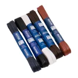 Sznurowadła wykonane w 100% z wytrzymałej woskowanej bawełny. W szerokiej ofercie sznurowadła w wielu kolorach, fakturach i rodzajach.