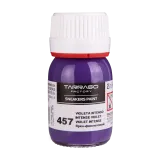 Najlepsza ciemno fioletowa farba akrylowa do malowania butów, jeansu, ubrań tarrago sneakers paint mixing colors.