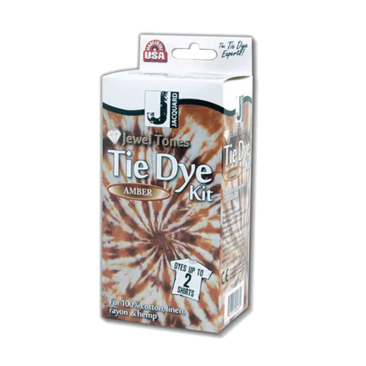 Barwnik do personalizacji koszul, jeansu, tekstyliów JACQUARD tie dye kit