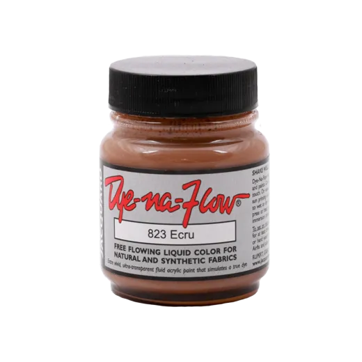 JACQUARD Dye-Na-Flow Paint 2.25oz #823 ECRU / ECRU płynna farba akrylowa do tkanin