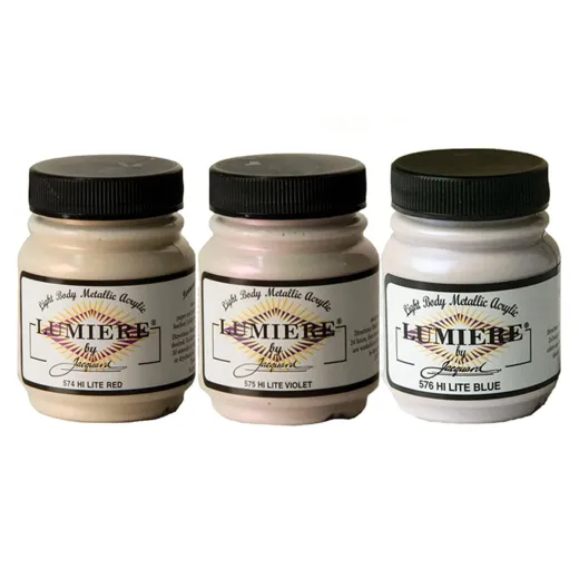 Opalizujące Farby akrylowe do customizacji sneakersów, odzieży i akcesoriów