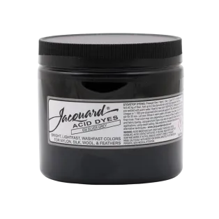 JACQUARD Acid Dye 8oz #638 SILVER GREY / SREBRNOSZARY barwnik kwasowy do wełny, jedwabiu i piór